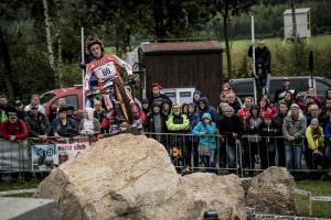 Тони Боу выиграл чемпионат FIM Trial Outdoor 2017