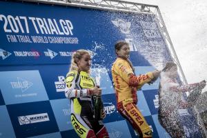 Тони Боу выиграл чемпионат FIM Trial Outdoor 2017