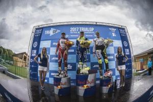 Тони Боу выиграл чемпионат FIM Trial Outdoor 2017