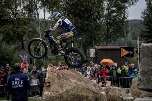 Тони Боу выиграл чемпионат FIM Trial Outdoor 2017
