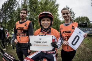 Тони Боу выиграл чемпионат FIM Trial Outdoor 2017