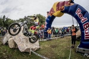 Тони Боу выиграл чемпионат FIM Trial Outdoor 2017