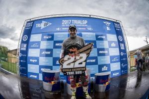 Тони Боу выиграл чемпионат FIM Trial Outdoor 2017