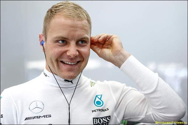 В Mercedes продлили контракт с Боттасом