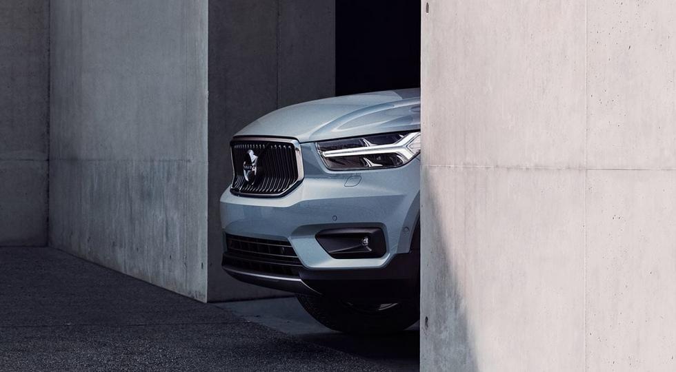 Volvo назвала дату дебюта компактного кроссовера XC40