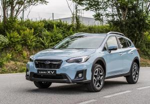 Subaru XV доберется до России с двумя моторами
