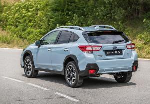 Subaru XV доберется до России с двумя моторами