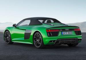 Для Audi R8 Spyder сделали крышу c «дефлектором звука»