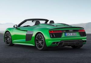 Для Audi R8 Spyder сделали крышу c «дефлектором звука»