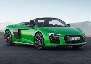 Для Audi R8 Spyder сделали крышу c «дефлектором звука»