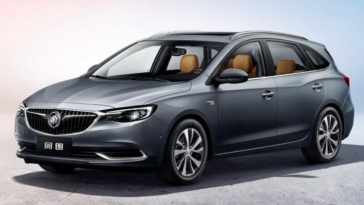 В сети рассекречен новый универсал Buick Excelle GS