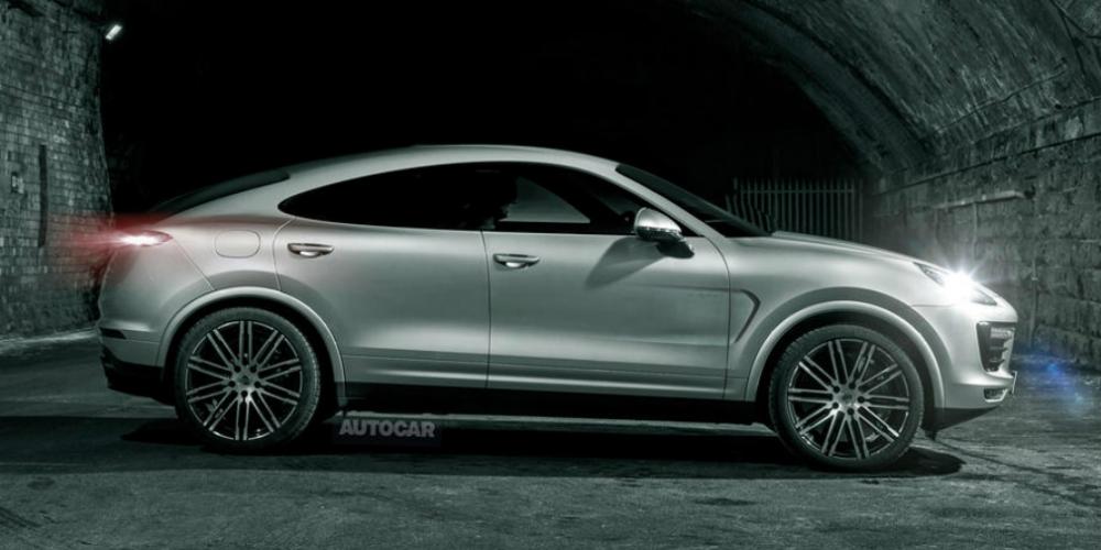 Новый Porsche Cayenne превратят в купе

