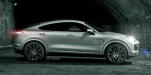 Новый Porsche Cayenne превратят в купе

