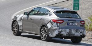 Maserati вывела на тесты самую быструю версию кроссовера Levante