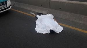 Напротив торгового центра в Алматы насмерть сбили парня
