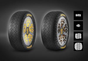 Continental научит шины менять форму