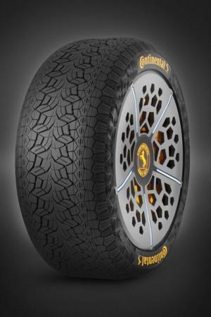 Continental научит шины менять форму