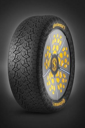 Continental научит шины менять форму