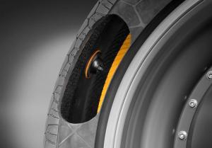 Continental научит шины менять форму