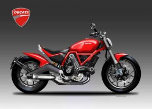 Обердэн Бецци: концепт Ducati Desmobobber