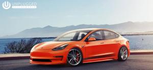 Tesla Model 3 by Unplugged Performance