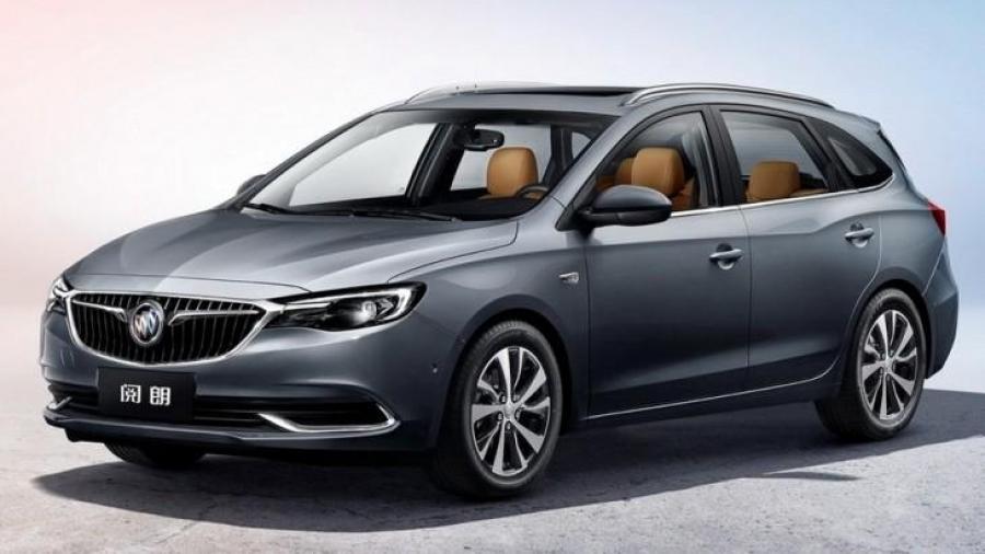 В сети рассекречен новый универсал Buick Excelle GS