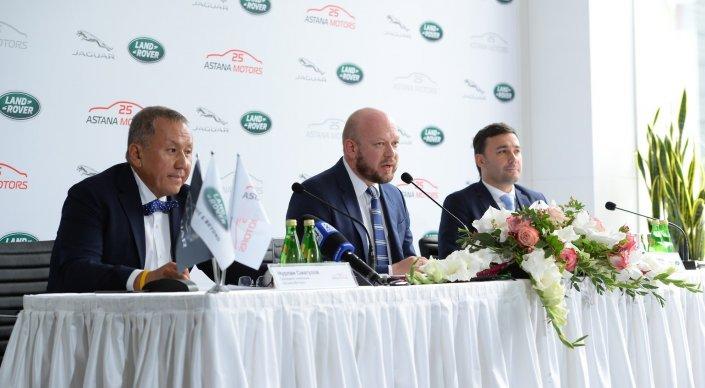 В Казахстане наблюдается рост рынка люксовых авто
