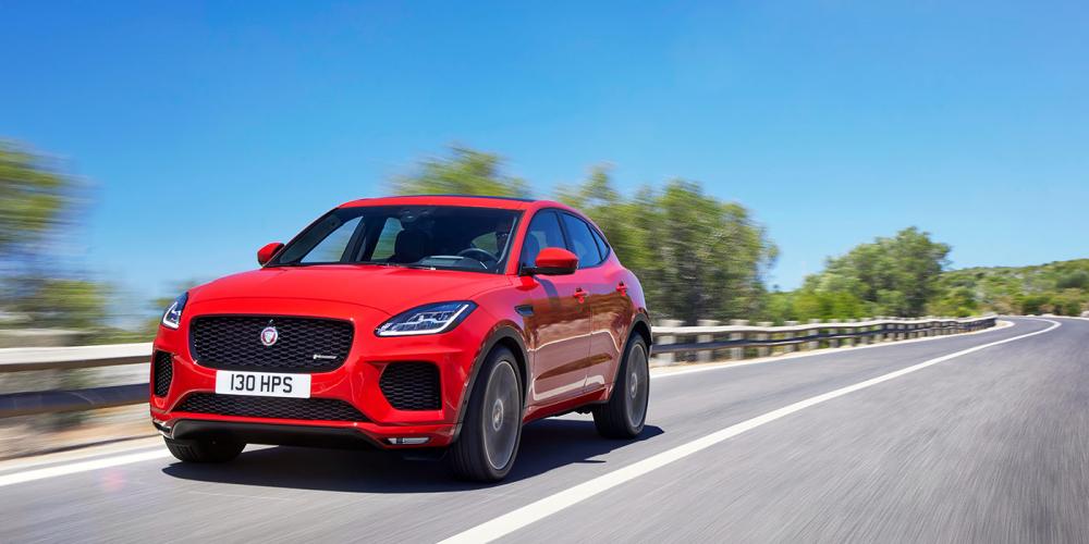 Jaguar Land Rover рассказал о новинках для России в 2018 году
