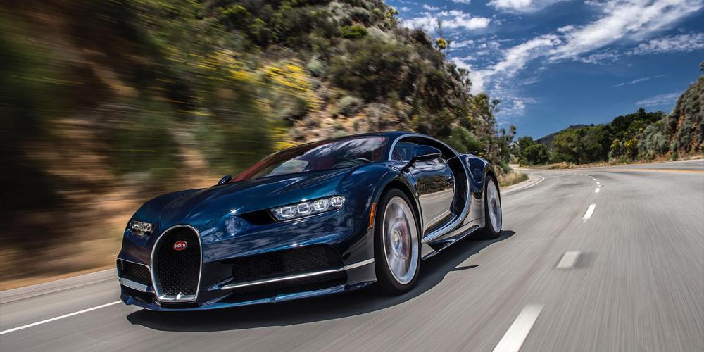 Bugatti начнет разработку преемника гиперкара Chiron через два года