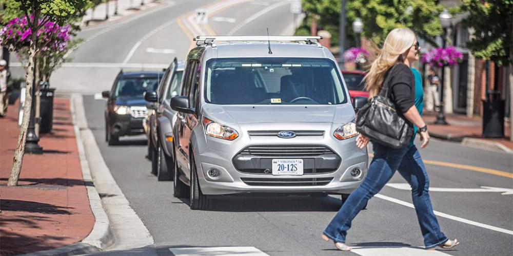 Ford научил беспилотные автомобили общению