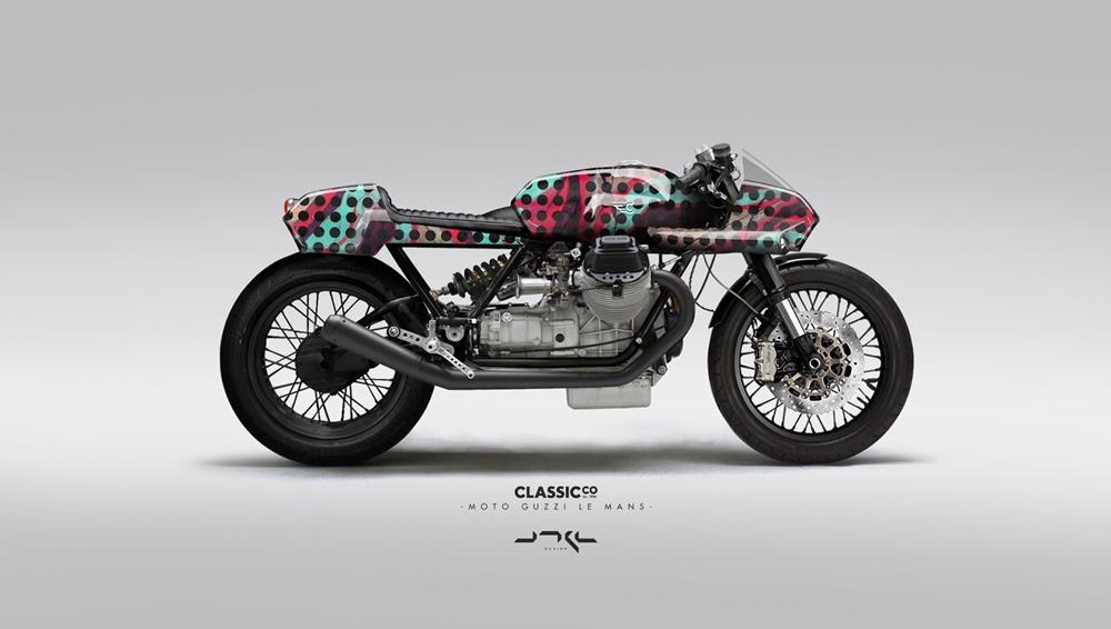 Хуан Мигель Орга: концептальные дизайны Moto Guzzi