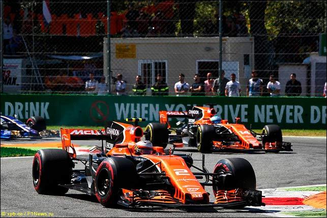 В McLaren подтвердили переход на моторы Renault