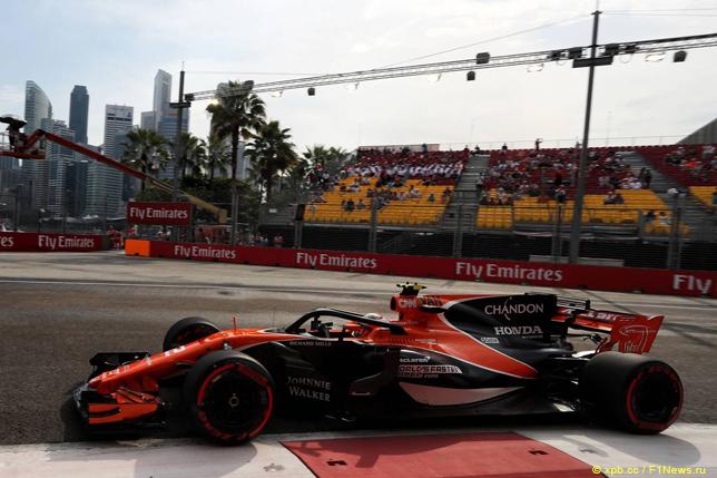 В McLaren довольны итогами пятницы