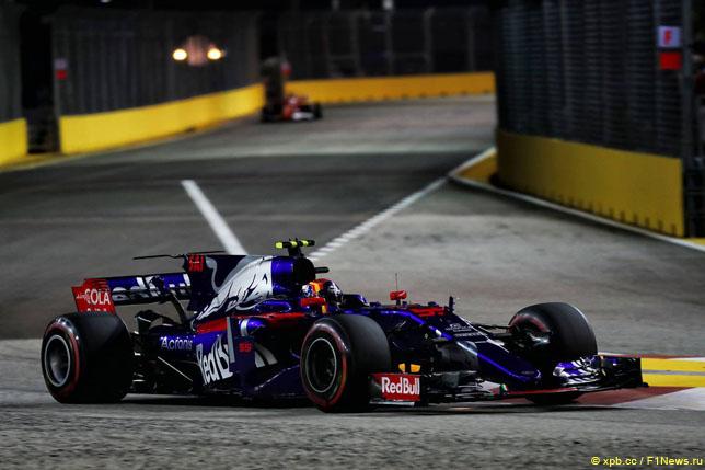 В Toro Rosso не до конца разобрались с новинками