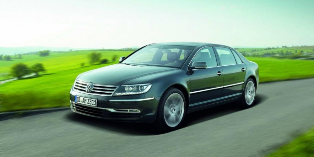 Volkswagen намекнет на новый Phaeton электрическим концептом