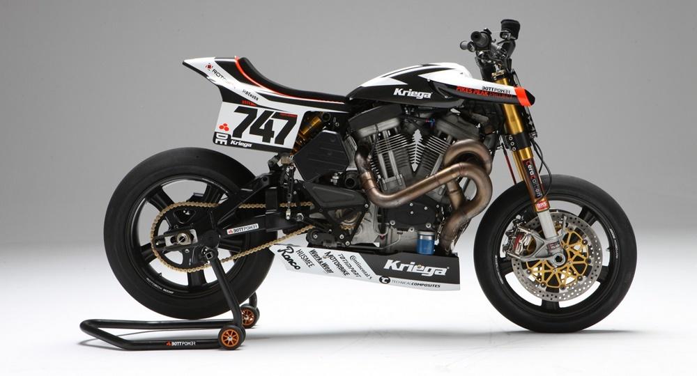 Гоночный мотоцикл Bottpower BOTT XR1R Pikes Peak