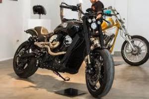 В Бруклине представила 3 кастом-байка Indian Scout Bobber