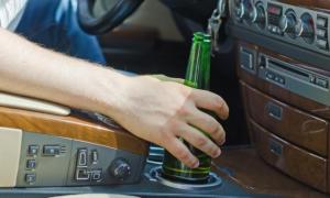 Каждые полгода в России ловят 40 тысяч автомобилистов на повторном пьяном вождении