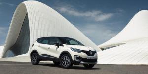Renault привез в Россию спецверсию кроссовера Kaptur


