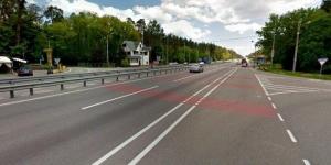 Из-за постоянных пробок на трассе Житомир-Киев, въезд в столицу предложили сделать платным