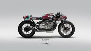 Хуан Мигель Орга: концептальные дизайны Moto Guzzi