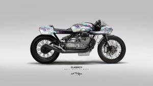 Хуан Мигель Орга: концептальные дизайны Moto Guzzi