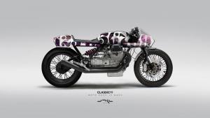 Хуан Мигель Орга: концептальные дизайны Moto Guzzi