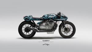 Хуан Мигель Орга: концептальные дизайны Moto Guzzi