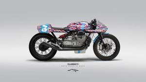Хуан Мигель Орга: концептальные дизайны Moto Guzzi