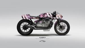 Хуан Мигель Орга: концептальные дизайны Moto Guzzi