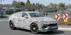 Lamborghini планирует установить рекорд Нюрбургринга среди кроссоверов