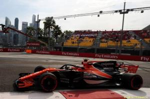 В McLaren довольны итогами пятницы