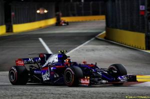 В Toro Rosso не до конца разобрались с новинками