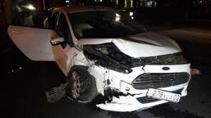 Две легковушки "уничтожили" друг друга в Алматы